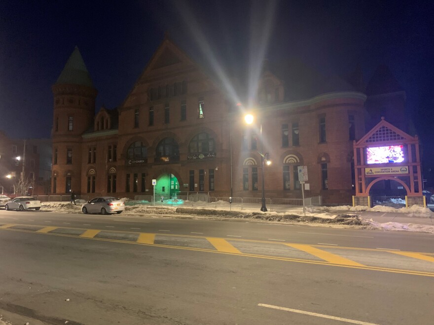 Washington Avenue Armory in Albany, NY