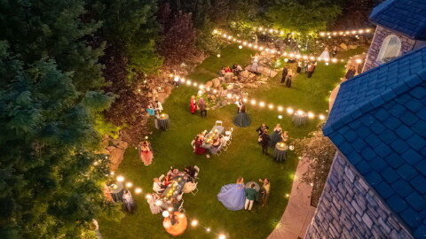 Ivy Leaf events, Midsummer Night Magic Ball at Castle Manor.