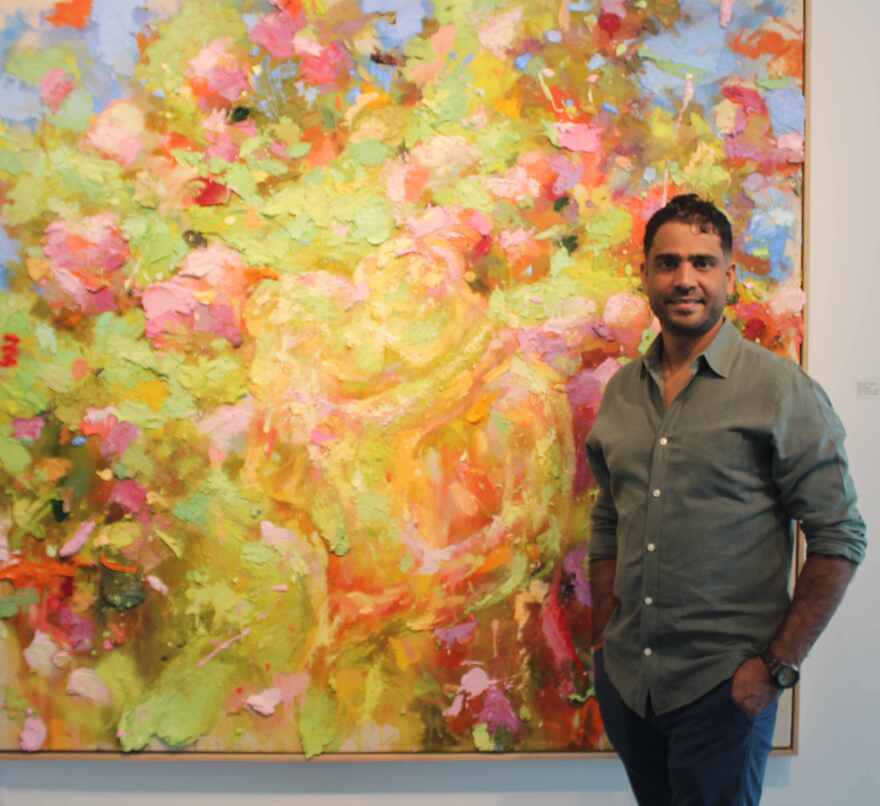 Artist Reynier Llanes