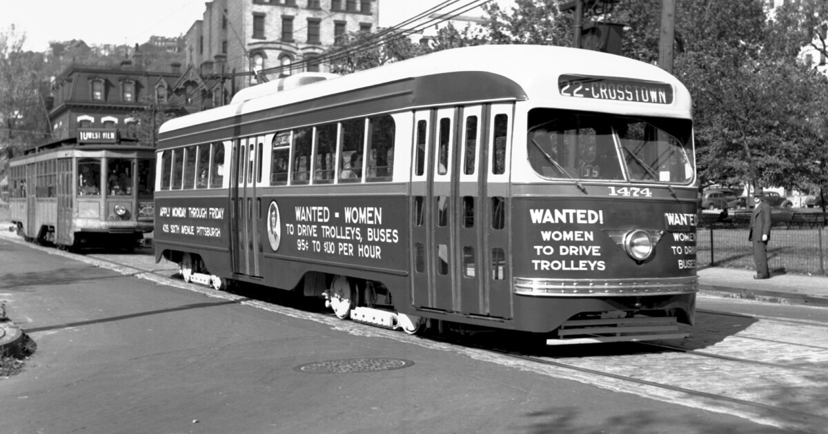 Old Pittsburgh Trolley Map How Pittsburgh Transit Evolved From Horse-Drawn Streetcars To The Modern T  | 90.5 Wesa