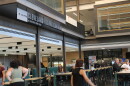 Parents, students and staff flow through the commons for orientation Aug. 27, 2026, at Rock Ridge High School in Virginia.