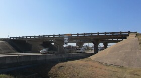 The 169 bridges over 76th Street North in Owasso