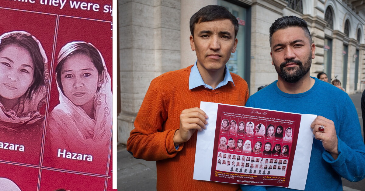 Frozan Hatami 'I was their teacher': A chance encounter as Afghans protest after a ...