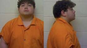 Derrick Preston White, 18, was arrested without incident after deputies found the body of his grandfather, Anthony White, 77, dead from multiple stab wounds.