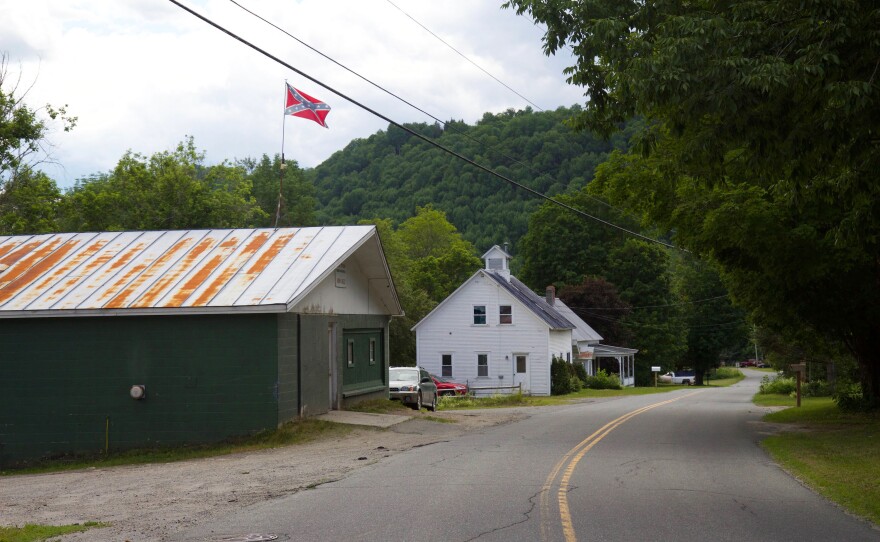 Why Do Some Vermonters Display The Confederate Flag Vermont Public Radio Why Do Some Vermonters Display The Confederate Flag Vermont Public Radio
