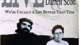 Tim O'brien and Darrel Scott  Album Art