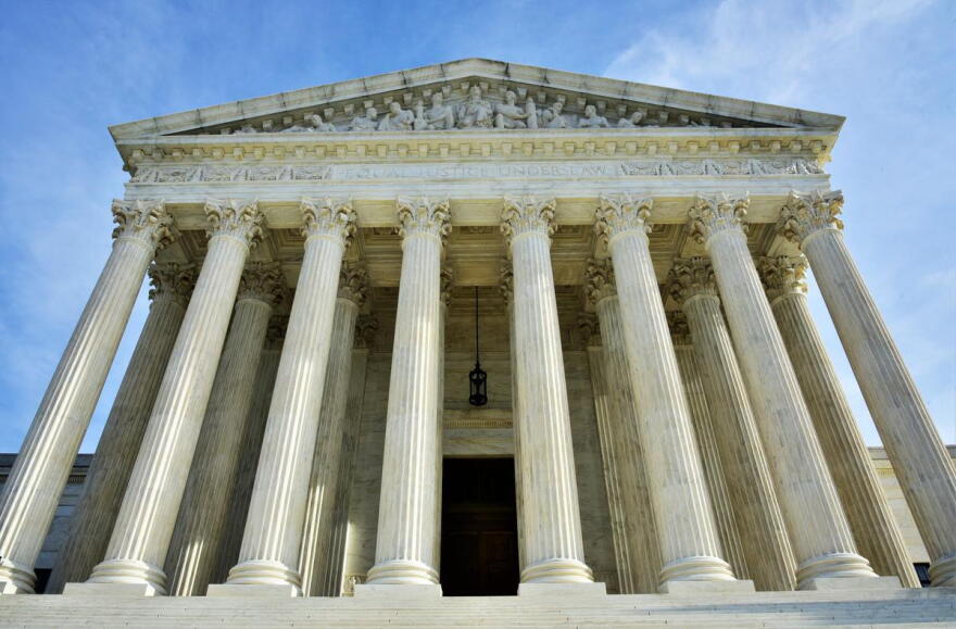 The U.S. Supreme Court, in a 5-4 vote, refused to block a Texas law that amounts to a ban on abortions after six weeks of pregnancy. (Justin Hicks/IPB News)
