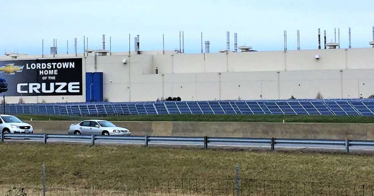 GM Progress Made Toward Lordstown Purchase, 25 Million Not Part Of