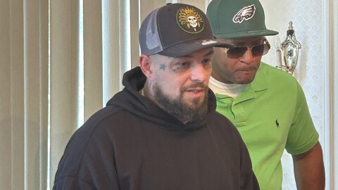Monty Ramey said he was still experiencing salmonella poisoning symptoms after being released from the Broome County Correctional Facility.