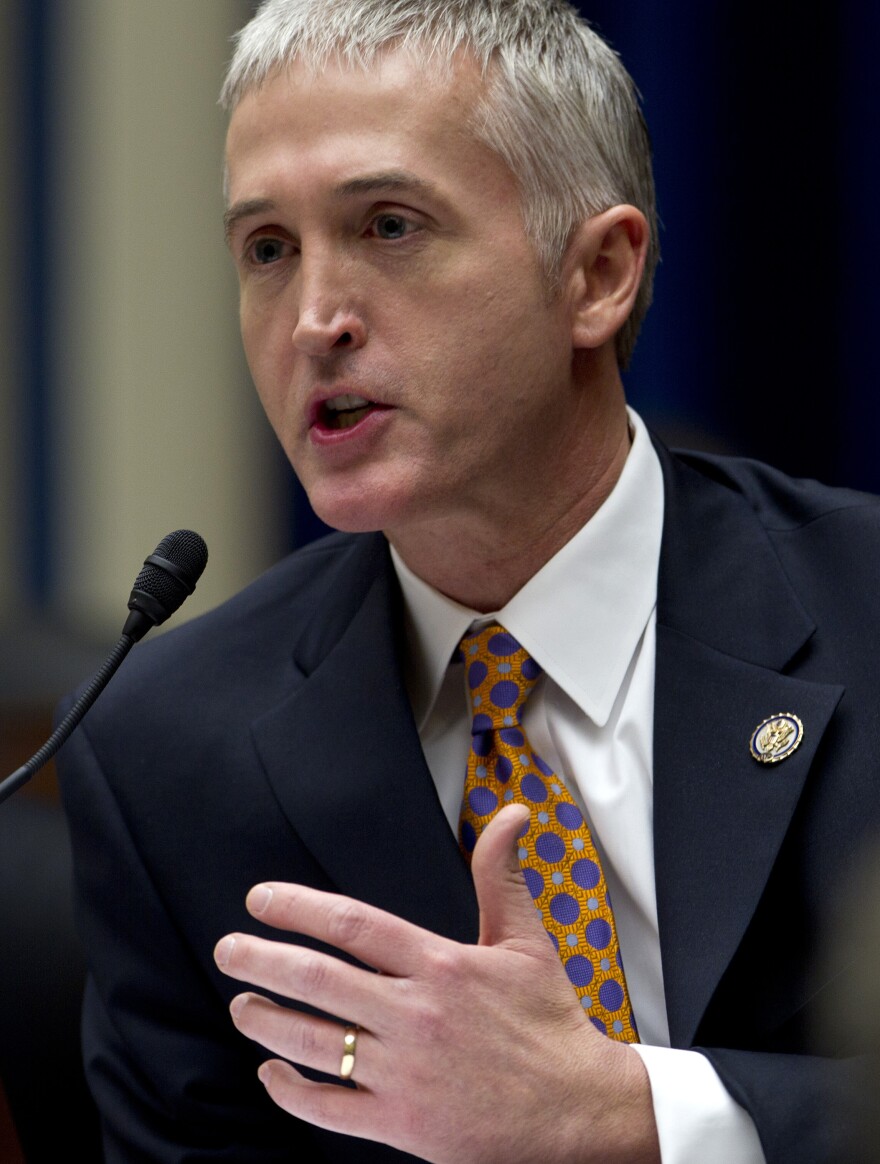 Rep. Trey Gowdy, R-S.C., is the new chairman of the House Judiciary Committee's subcommittee on immigration and border security.