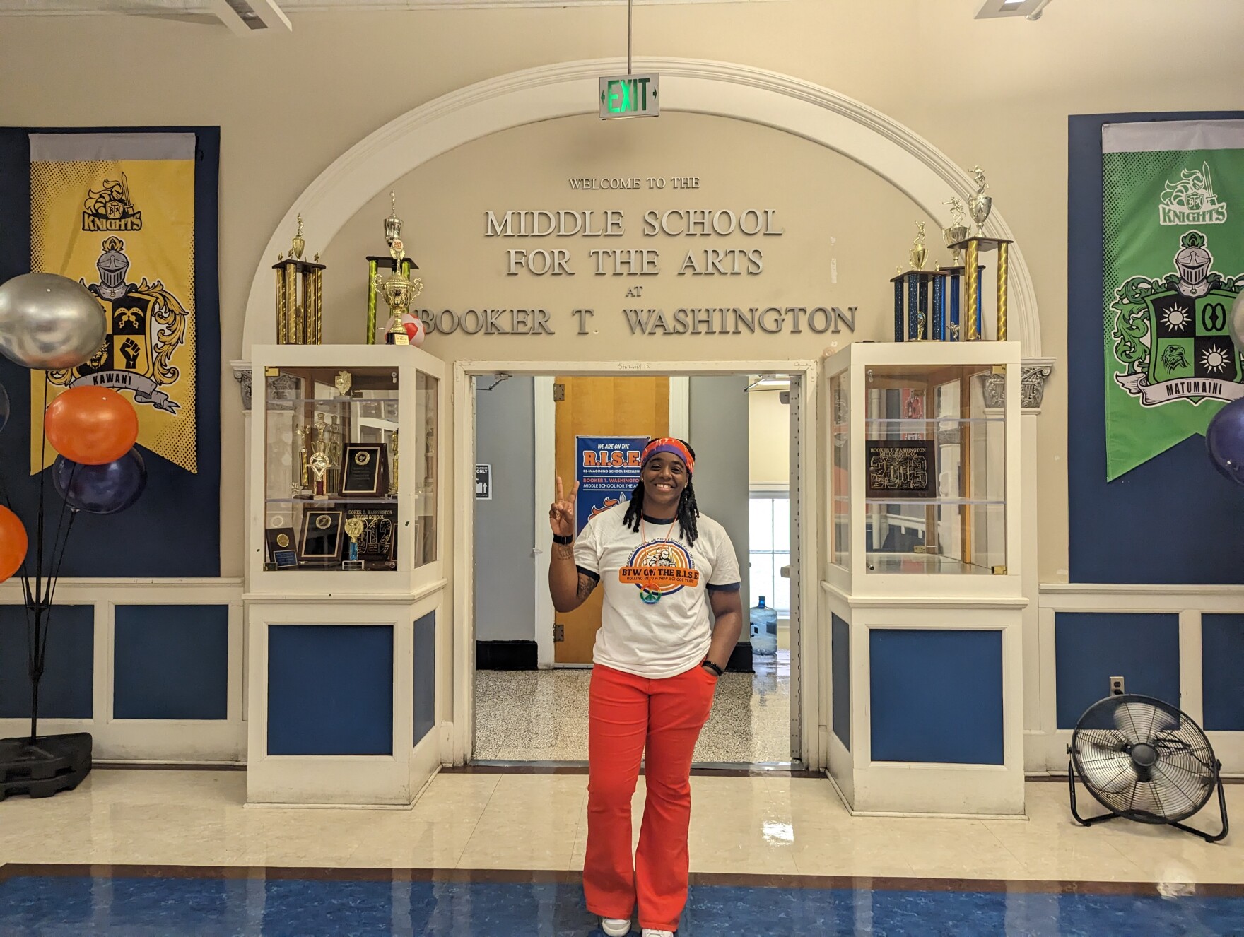 Baltimore City schools are tackling chronic absenteeism; one West Baltimore School leads the