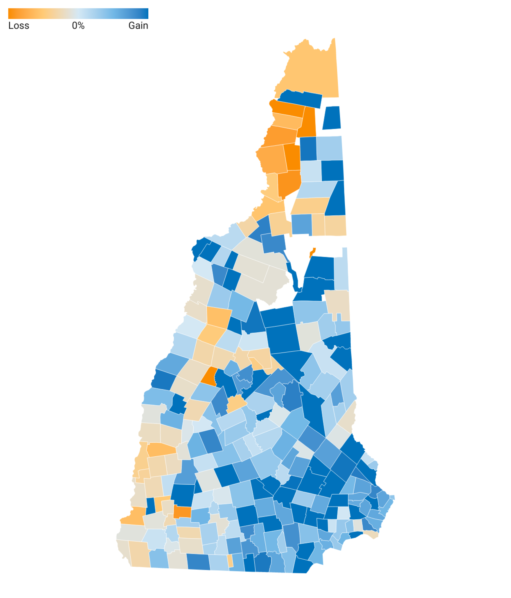 Four Takeaways About N.H. And The 2020 Census New Hampshire Public Radio