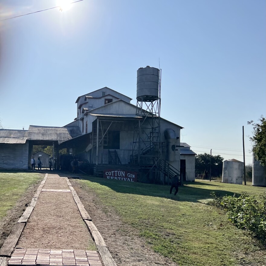 Historic circa-1914 Burton TX Cotton Gin