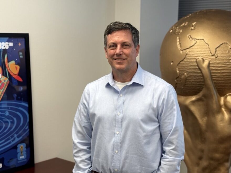 Chris Canetti, pictured here on Jan. 7, 2025, is president of Houston's World Cup host committee.