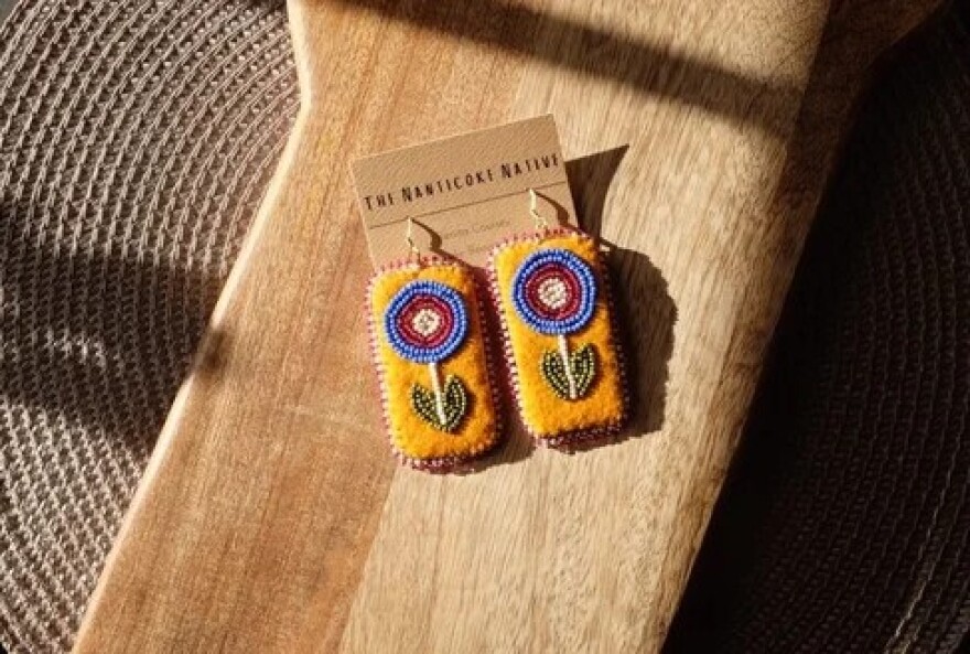 Delaware-born artist Renita Coursey's art includes intricate beadwork