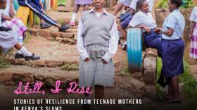 The cover of "Still, I Rise." (Courtesy of CFK Africa)