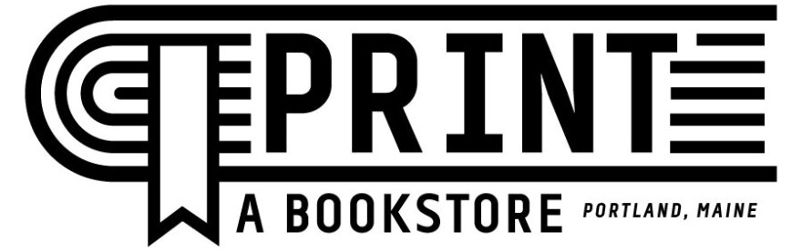 PRINT: A Bookstore logo