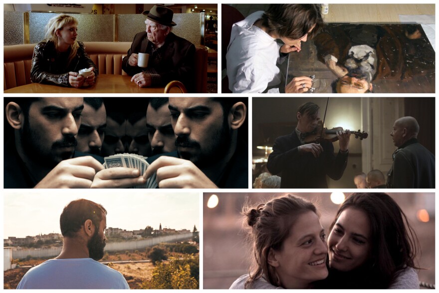  Images from films featuared at the 2021 Austin Jewish Film Festival