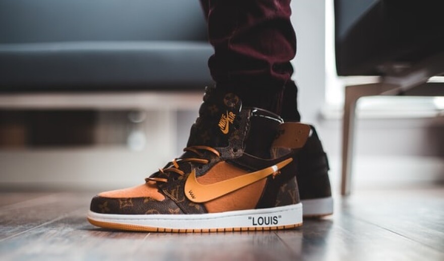 Louis Vuitton x OFF-Air Jordan 1#sneaker#sneakers#shoestyle