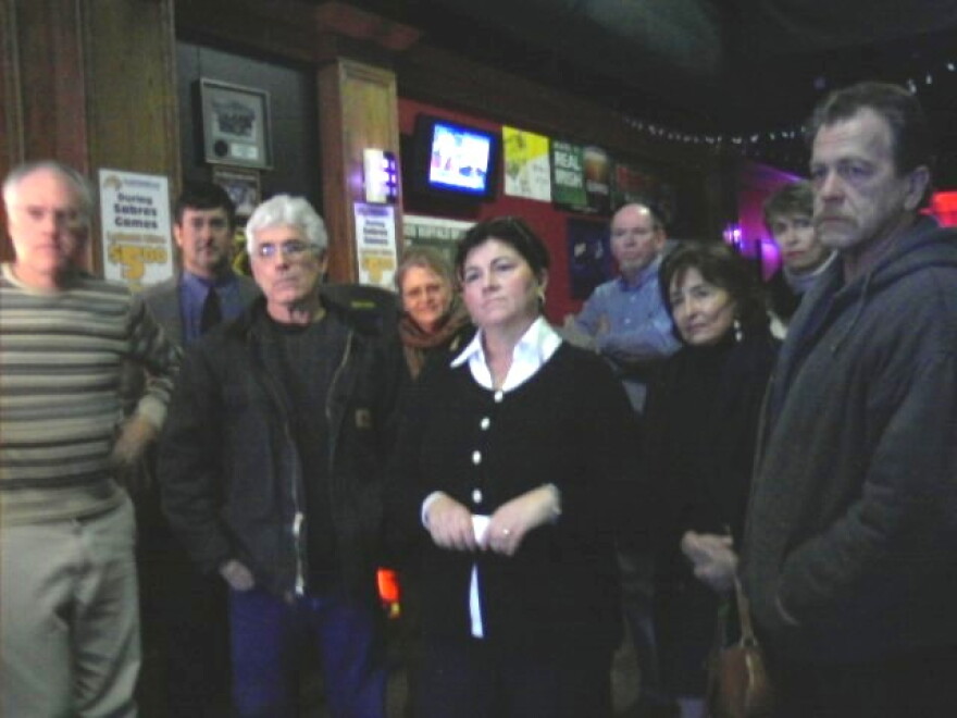 Local Tea Party Movement members