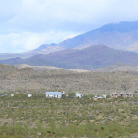 The University of Texas at El Paso’s Indio Mountains Research Station encompasses more than 40,000 acres of remote country south of Van Horn. It’s a hub for research and education, and it lies in the path of the planned 30-foot-high border wall.
