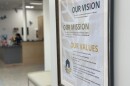 Hope Hospice Center's mission and values statement is one of the first things guests see when they enter the facility. It's western Montana's only inpatient hospice care facility, offering families some relief from the intensity of caring for a loved one at the end of life.