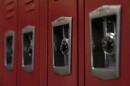 Lockers closeup