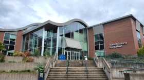 The student services building at Lane Community College pcitured June 3, 2026.