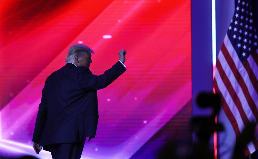 A Trump aide said the former president would likely be back on social media with his own platform in "two or three months."