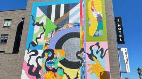 The Kinley Hotel Mural