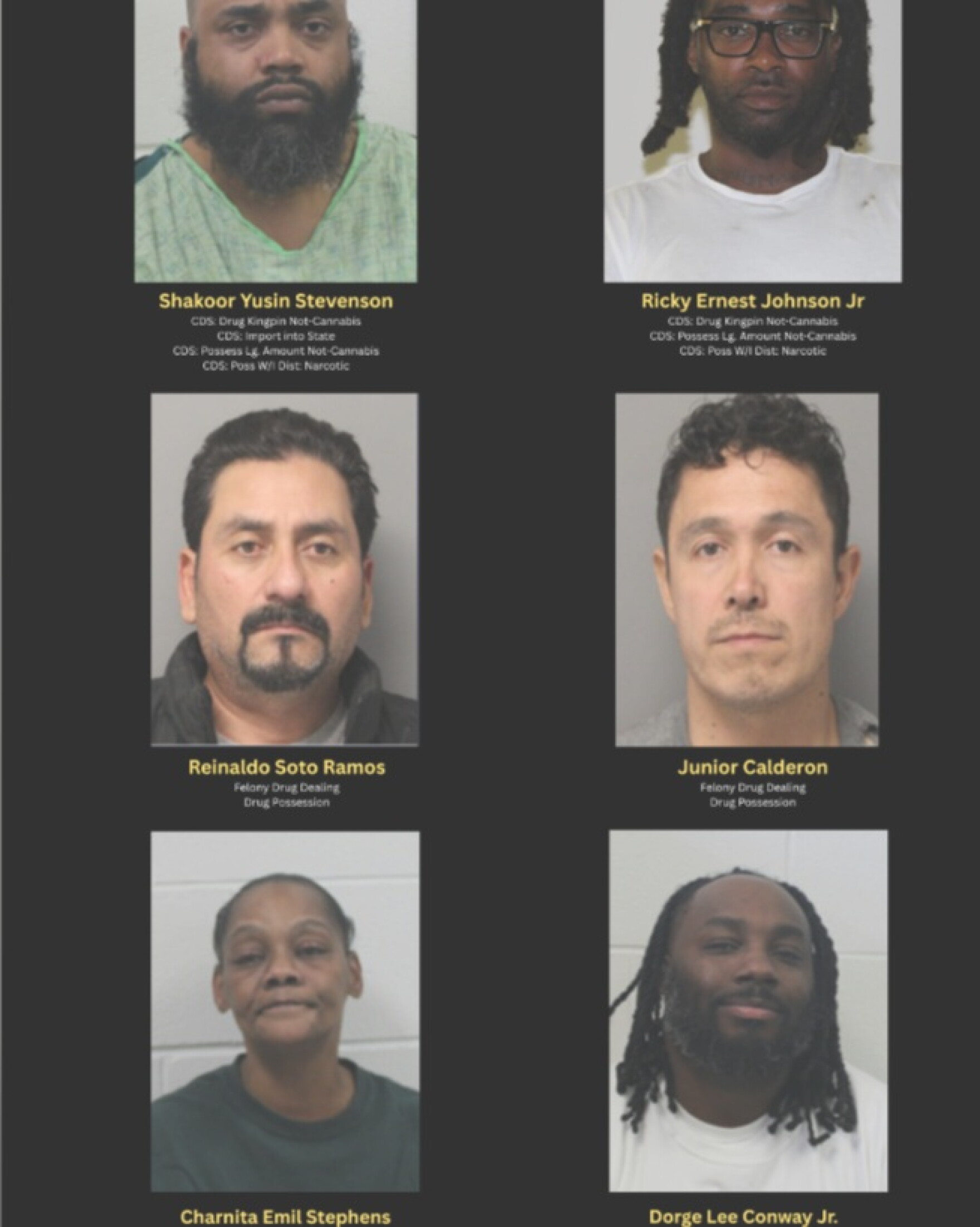 Police Tie Big Eastern Shore Drug Bust to Mexican Cartel