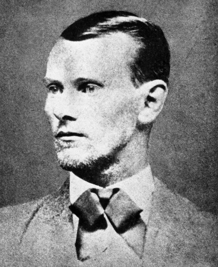 Jesse James Wild West: A Proclamation Stock Photo Jesse James Wild West: A Proclamation Stock Photo