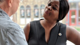 Jeannine Lee Lake is the only Black woman running for federal office in Indiana this fall.