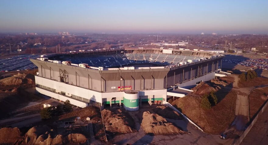 Amazon plans to build a fulfillment and distribution center at the site of the demolished Pontiac Silverdome.