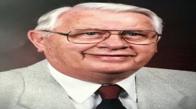 Bill Ridenour retired from WLW-AM in 1998.