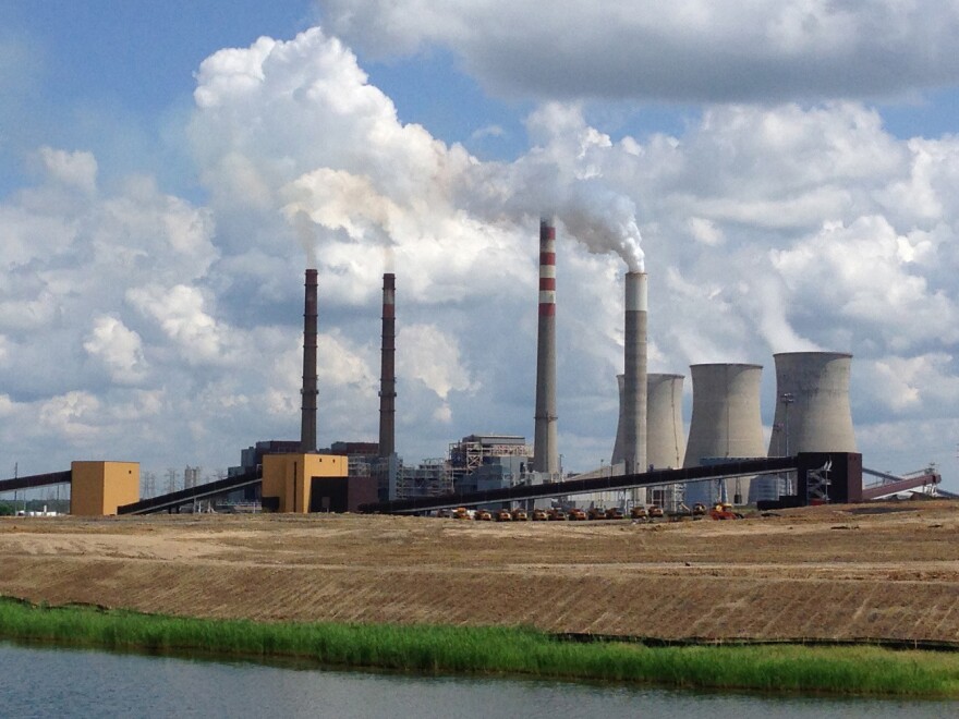 President Trump is pressuring the Tennessee Valley Authority not to close a coal-fired power plant at its Paradise Fossil Plant in Kentucky.