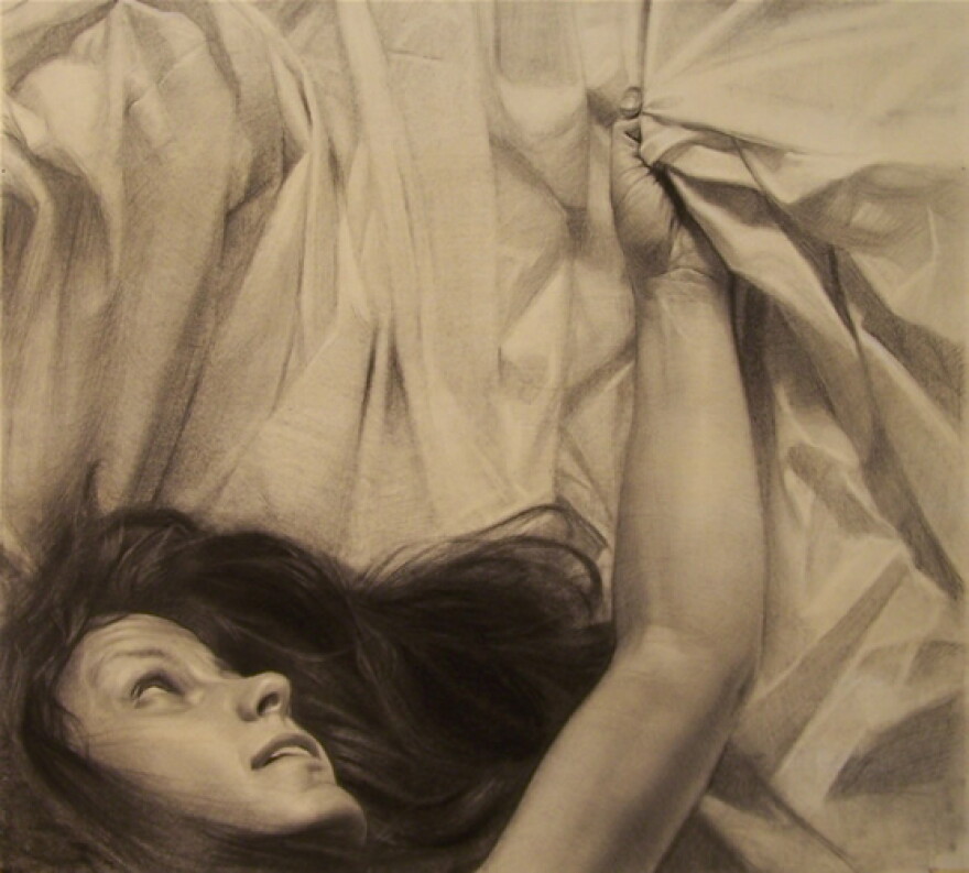 Title: Woman Reaching