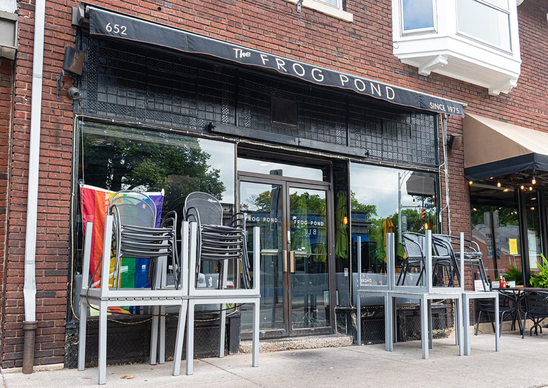 The Frog Pond, full of Rochester history and memories, is for sale