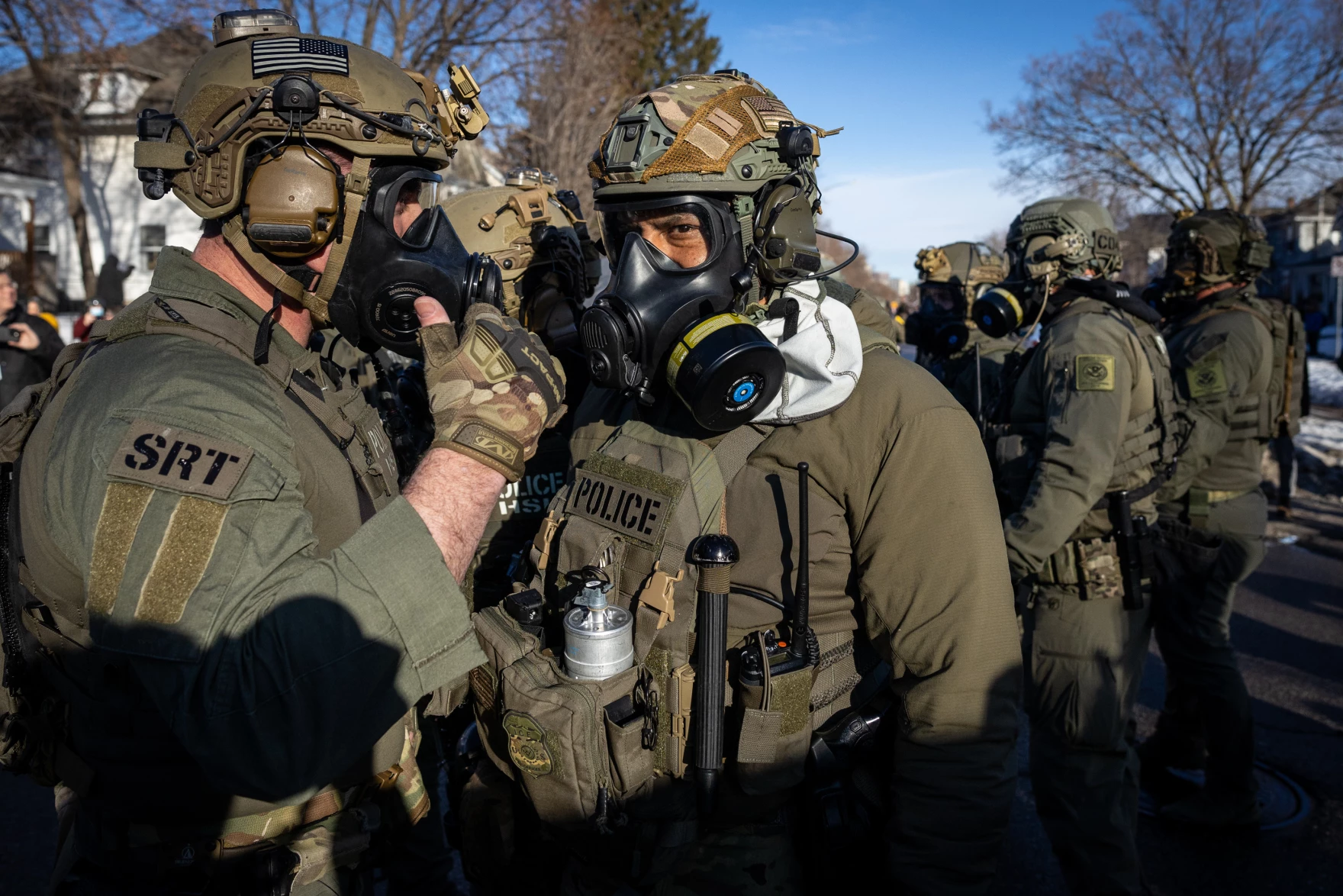 Local police and ICE enforcement cooperation