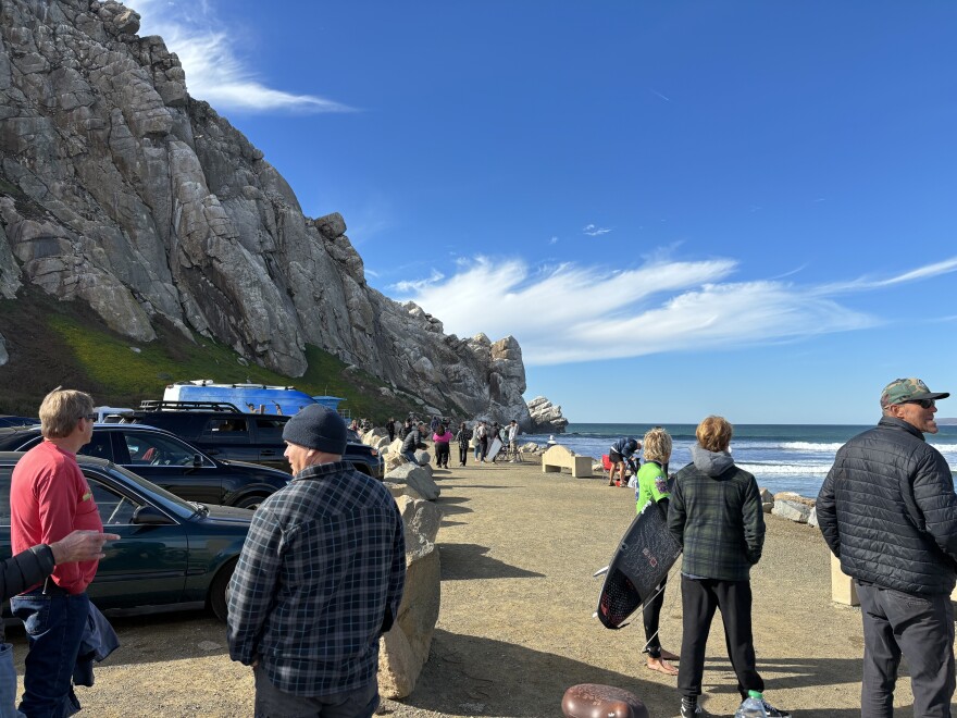 The 2023 SLO CAL Open at Morro Bay returns for the 4th year at the legendary Morro Rock. This WSL Qualifying Series 1000 event offers valuable points to the best 96 males and 40 females from the North American WSL region.