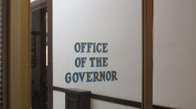 Governor's office entrance