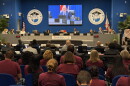 Families from Lloyd Estates in Oakland Park and Dolphin Bay in Miramar pleaded board members to not close their neighborhood schools.
