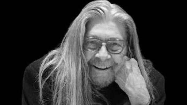 Black and white photo of David Marsden with his name and 1941-2026 in white text