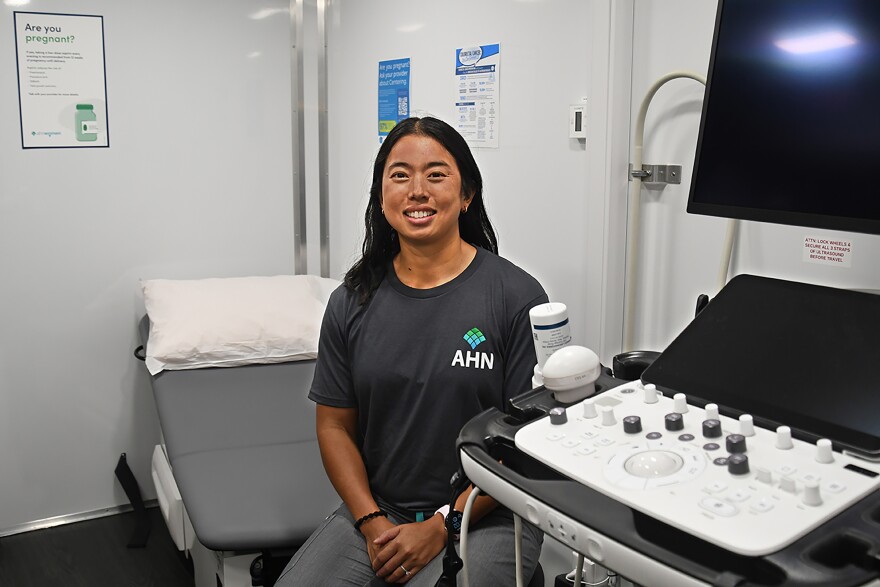 AHN's mobile OB-GYN clinic nears one year in the Mon Valley | 90.5 WESA