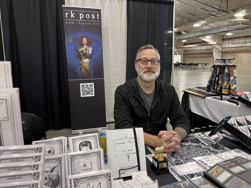 RK Post at the 2025 Billings Fun Con
