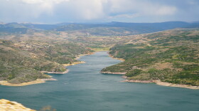 A view of the Jordanelle Reservoir in Wasatch County on Aug. 27, 2026.