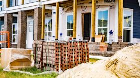 While construction in places like Oceanview has picked up, residential construction around Virginia hasn't recovered from the 2008 recession. (Image: Cameron Houck)