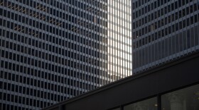 The Dirksen Federal Courthouse is pictured in Chicago, where the corruption trial of former Illinois House Speaker Michael Madigan just wrapped its fourth week of testimony with the appearance of Chicago alderman-turned-FBI mole Danny Solis, who secretly recorded Madigan.