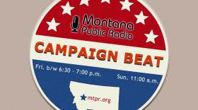 "Campaign Beat," MTPR's weekly political analysis program is hosted by MTPR's Sally Mauk, with UM Political Science Professor Rob Saldin and former Capitol Reporter Chuck Johnson. Listen Fridays between 6:30 and 7 p.m., or Sunday at 11 a.m.