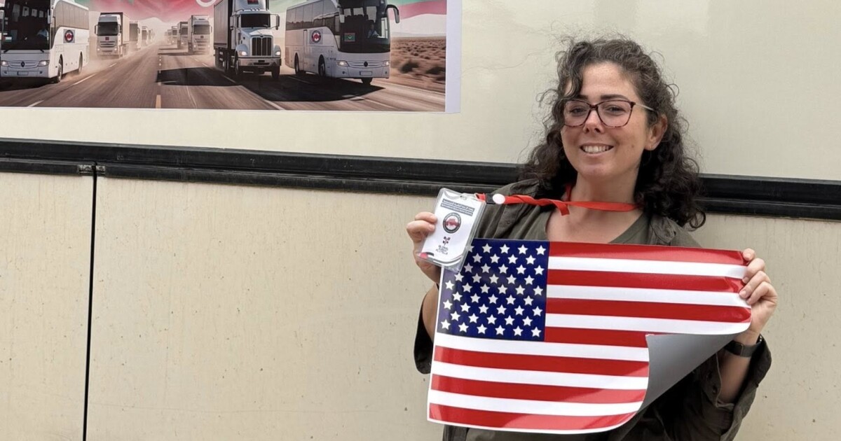 US citizen and Knoxville resident arrested by Libyan authorities on mission to bring aid to Gaza
